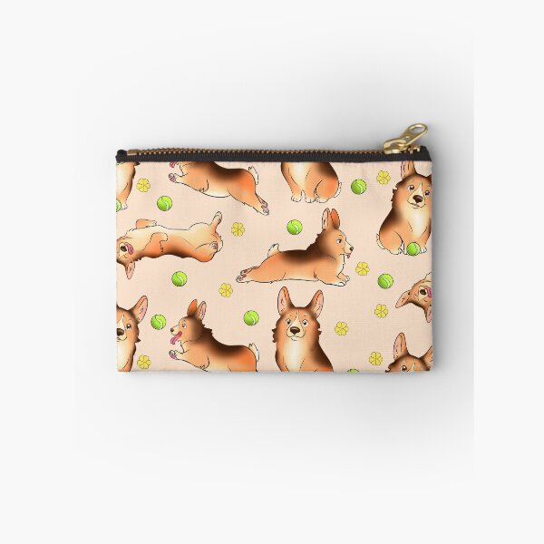 Item preview, Blissful the corgi designed and sold by mythicalpalette.