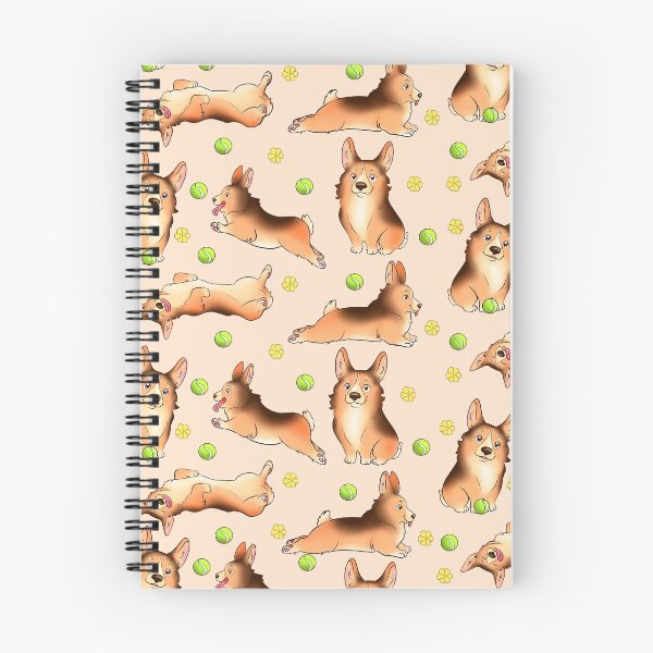 Item preview, Blissful the corgi designed and sold by mythicalpalette.