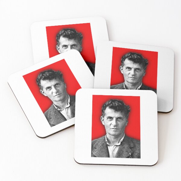 Item preview, Ludwig Wittgenstein Artwork | Ludwig Wittgenstein Portrait | Ludwig Wittgenstein Wall Art  designed and sold by Suyogsonar25.