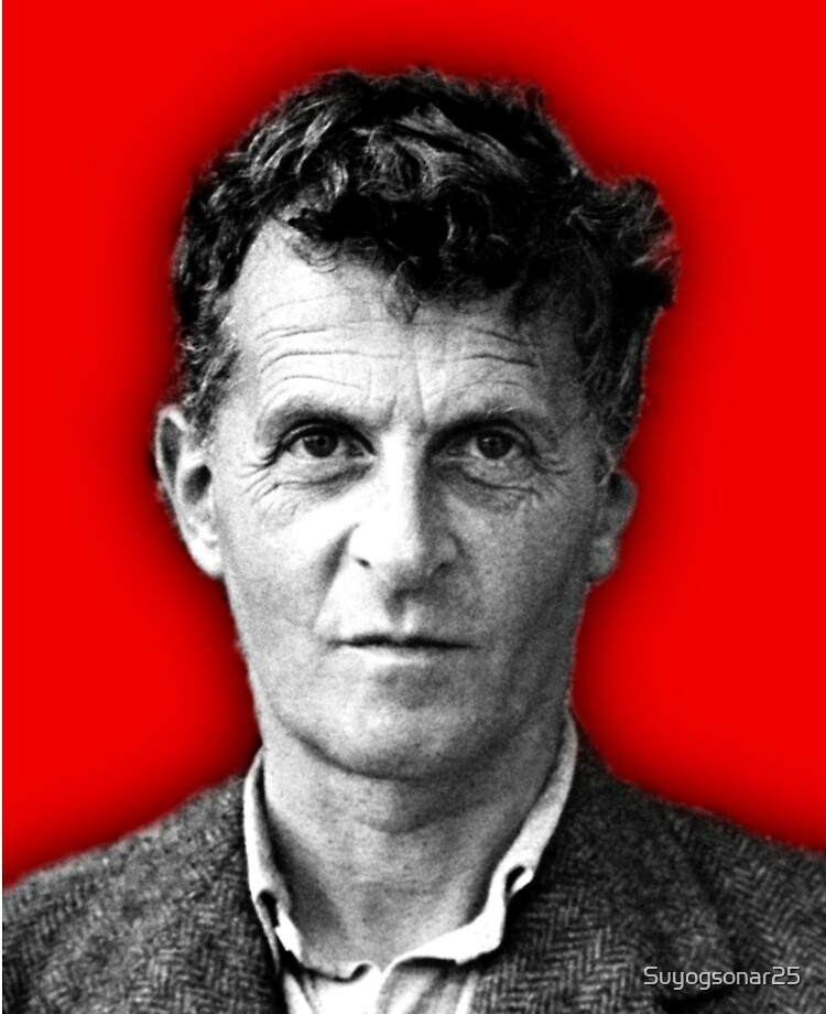 Ludwig Wittgenstein Artwork | Ludwig Wittgenstein Portrait