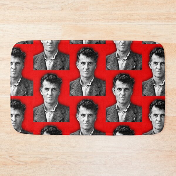 Item preview, Ludwig Wittgenstein Artwork | Ludwig Wittgenstein Portrait | Ludwig Wittgenstein Wall Art  designed and sold by Suyogsonar25.