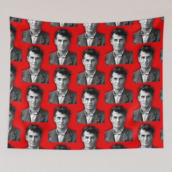Item preview, Ludwig Wittgenstein Artwork | Ludwig Wittgenstein Portrait | Ludwig Wittgenstein Wall Art  designed and sold by Suyogsonar25.