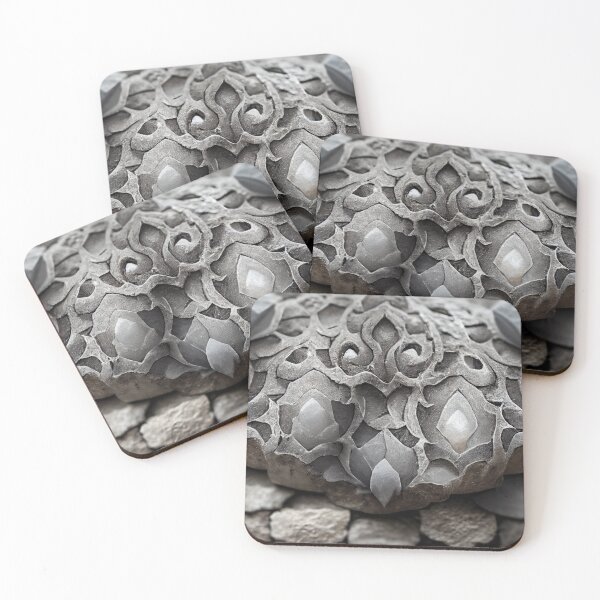 Item preview, Decorated Stone Carved Sculpture designed and sold by DesignAtYO.