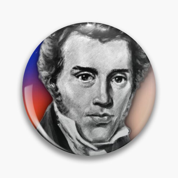 Item preview, Søren Kierkegaard Artwork | Soren Kierkegaard Portrait | Kierkegaard Wall Art  designed and sold by Suyogsonar25.