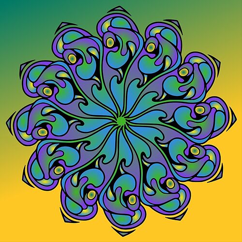 Pattern Mandalas 228 (Style:7)