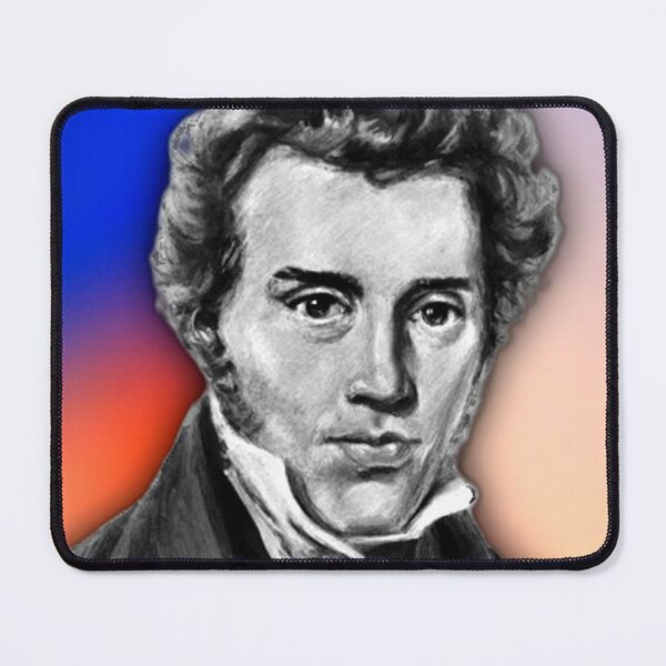 Item preview, Søren Kierkegaard Artwork | Soren Kierkegaard Portrait | Kierkegaard Wall Art  designed and sold by Suyogsonar25.