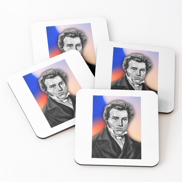Item preview, Søren Kierkegaard Artwork | Soren Kierkegaard Portrait | Kierkegaard Wall Art  designed and sold by Suyogsonar25.