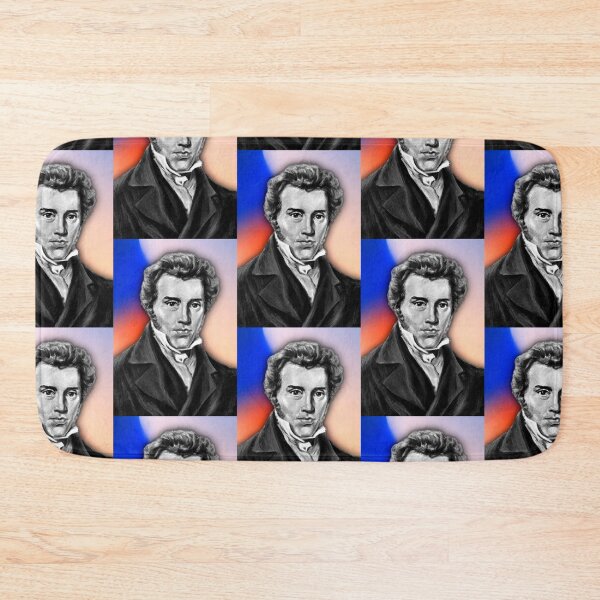 Item preview, Søren Kierkegaard Artwork | Soren Kierkegaard Portrait | Kierkegaard Wall Art  designed and sold by Suyogsonar25.