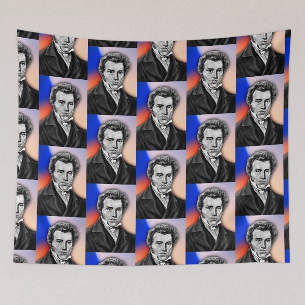 Item preview, Søren Kierkegaard Artwork | Soren Kierkegaard Portrait | Kierkegaard Wall Art  designed and sold by Suyogsonar25.