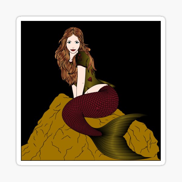 Mermaids 19 (Style:19) Sticker
