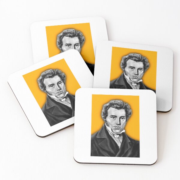 Item preview, Søren Kierkegaard Artwork | Soren Kierkegaard Portrait | Kierkegaard Wall Art  designed and sold by Suyogsonar25.