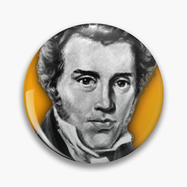 Item preview, Søren Kierkegaard Artwork | Soren Kierkegaard Portrait | Kierkegaard Wall Art  designed and sold by Suyogsonar25.
