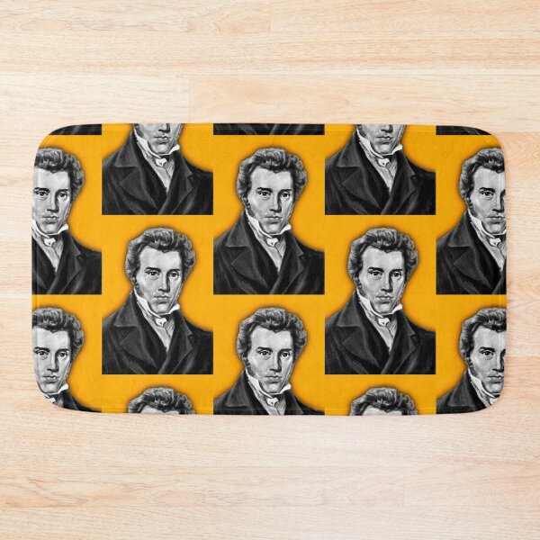 Item preview, Søren Kierkegaard Artwork | Soren Kierkegaard Portrait | Kierkegaard Wall Art  designed and sold by Suyogsonar25.