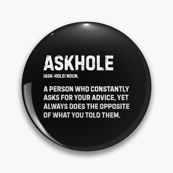 Item preview, Askhole Definition Funny designed and sold by allysmar.