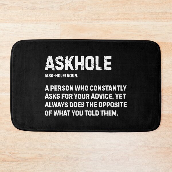 Item preview, Askhole Definition Funny designed and sold by allysmar.