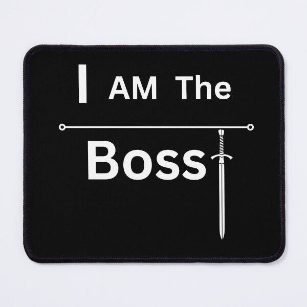 Item preview, The Boss designed and sold by Megaplay.