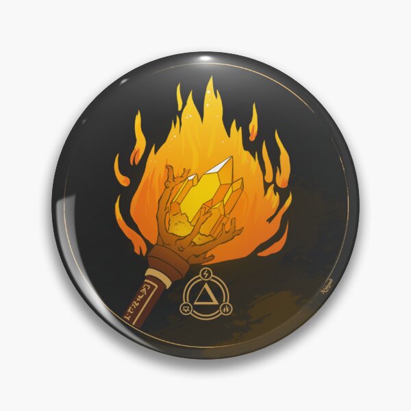 Item preview, The Pyromancer designed and sold by Nyhgault.