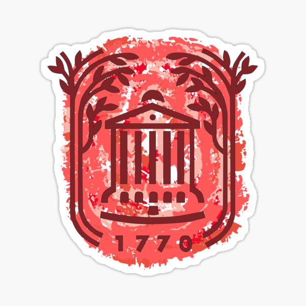 College of Charleston Logo Sticker