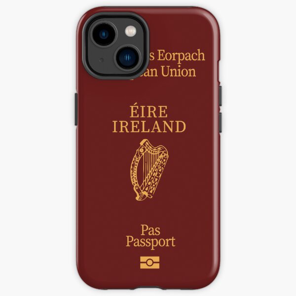 Ireland passport iPhone Tough Case