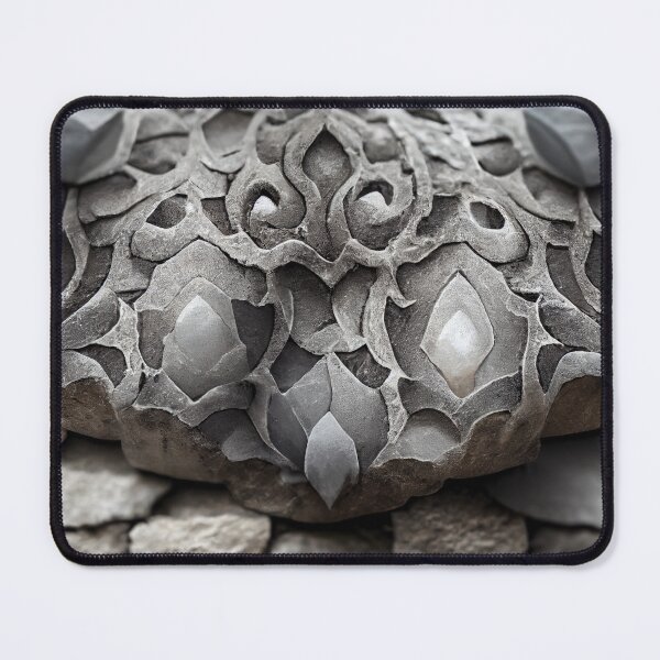 Item preview, Decorated Stone Carved Sculpture designed and sold by DesignAtYO.