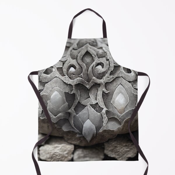 Item preview, Decorated Stone Carved Sculpture designed and sold by DesignAtYO.