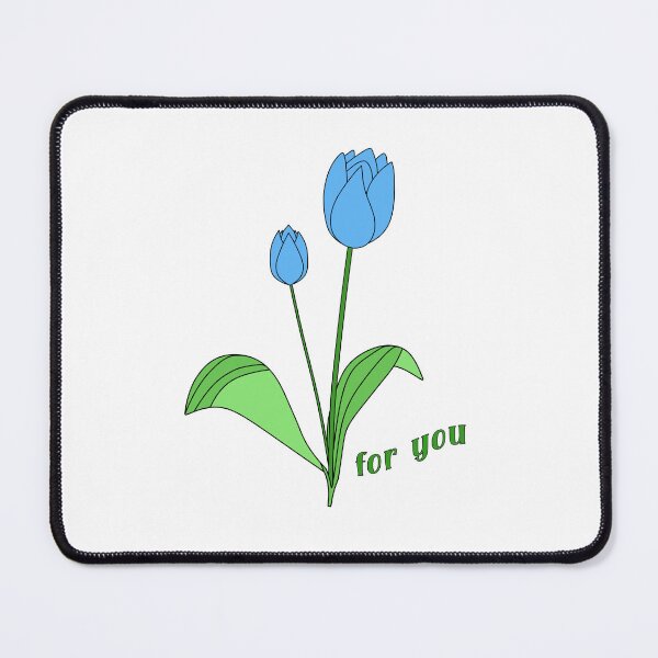 Item preview, Blue tulip for you designed and sold by Cosmateus.