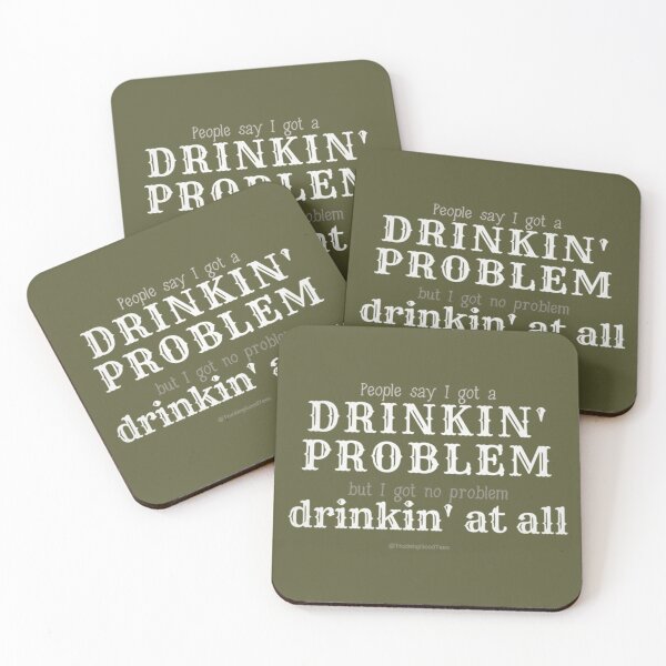 Item preview, Drinking Problem designed and sold by DarrienCuyler.