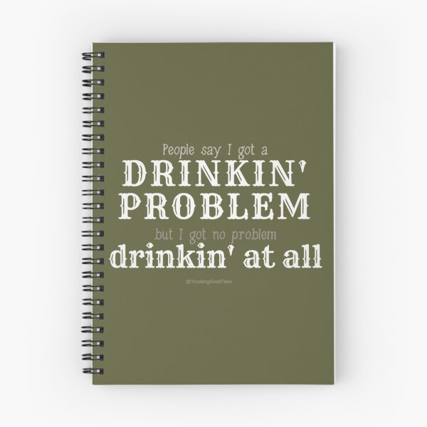 Item preview, Drinking Problem designed and sold by DarrienCuyler.