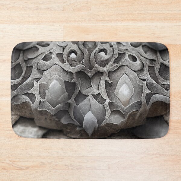 Item preview, Decorated Stone Carved Sculpture designed and sold by DesignAtYO.