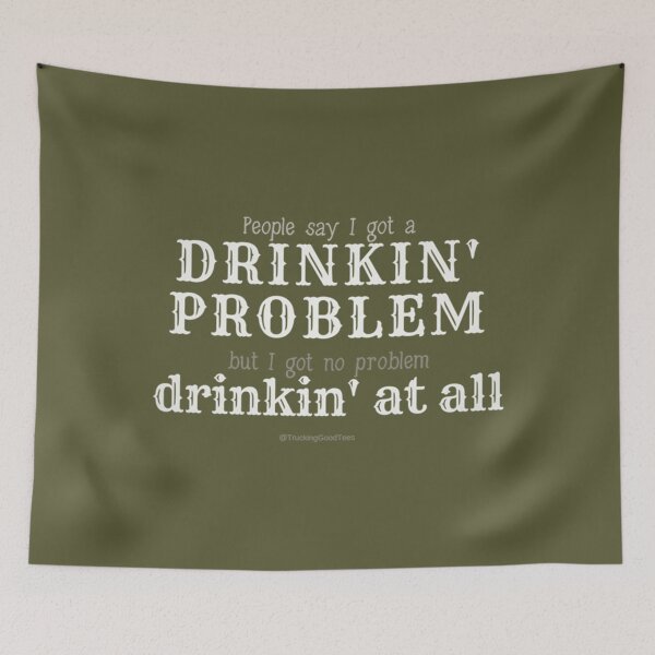 Item preview, Drinking Problem designed and sold by DarrienCuyler.