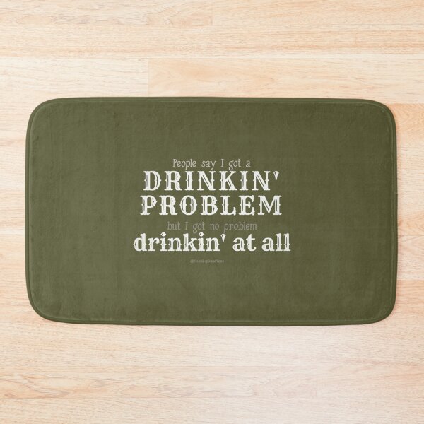 Item preview, Drinking Problem designed and sold by DarrienCuyler.