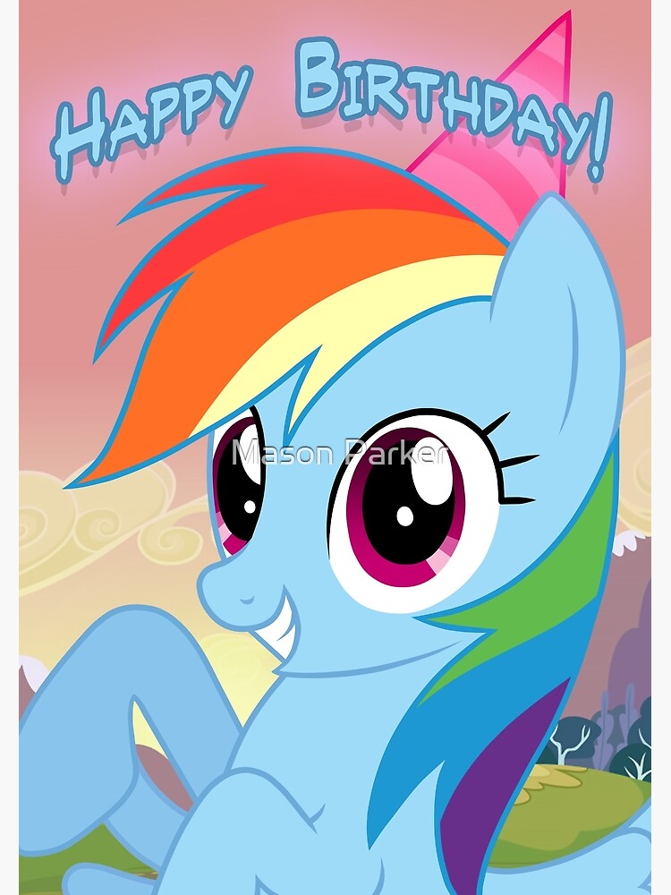  My little Pony Friendship is Magic Rainbow  Dash  