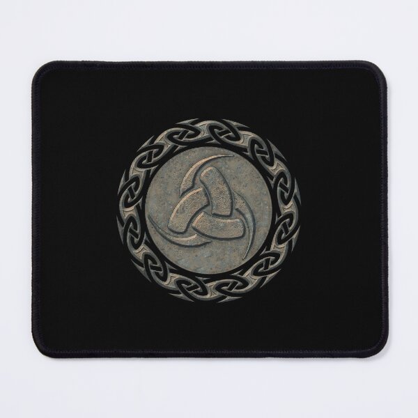 Item preview, Triple Horn of Odin, Celtic knot, Norse Mythology, vikings, symbol designed and sold by nitty-gritty.