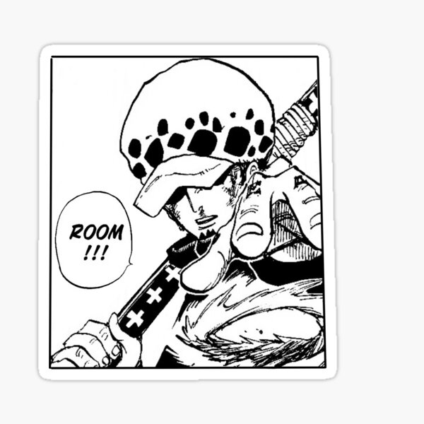 One Piece Manga Stickers for Sale