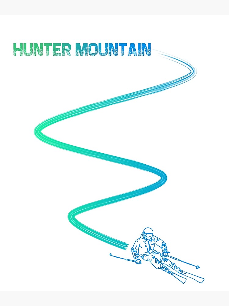 "Hunter Mountain" Poster for Sale by BerlinFIRE Redbubble