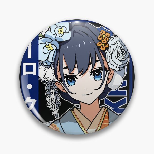 Item preview, Ouro Kronii in Kimono designed and sold by UDTee.