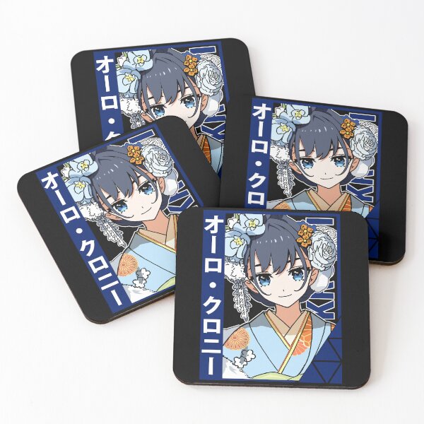 Item preview, Ouro Kronii in Kimono designed and sold by UDTee.