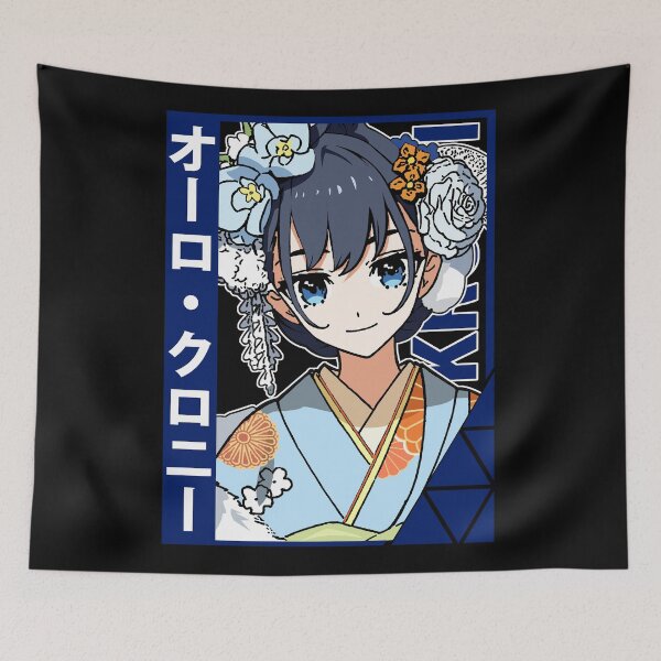 Item preview, Ouro Kronii in Kimono designed and sold by UDTee.