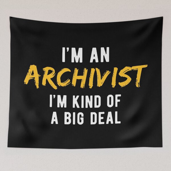 Item preview, Archival Science Archivist Important designed and sold by NestaReign.