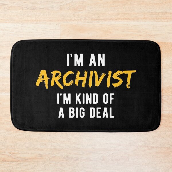 Item preview, Archival Science Archivist Important designed and sold by NestaReign.
