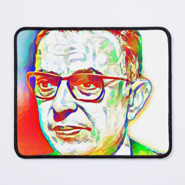Item preview, Jean-Paul Sartre Artwork | Jean Paul Sartre Portrait | Sartre Wall Art designed and sold by Suyogsonar25.
