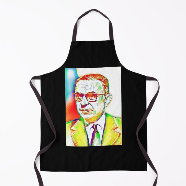 Item preview, Jean-Paul Sartre Artwork | Jean Paul Sartre Portrait | Sartre Wall Art designed and sold by Suyogsonar25.