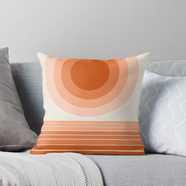 Item preview, Cool Beans - minimal retro vibes sunset socal ocean desert 70s style 1970's art designed and sold by 78designs.
