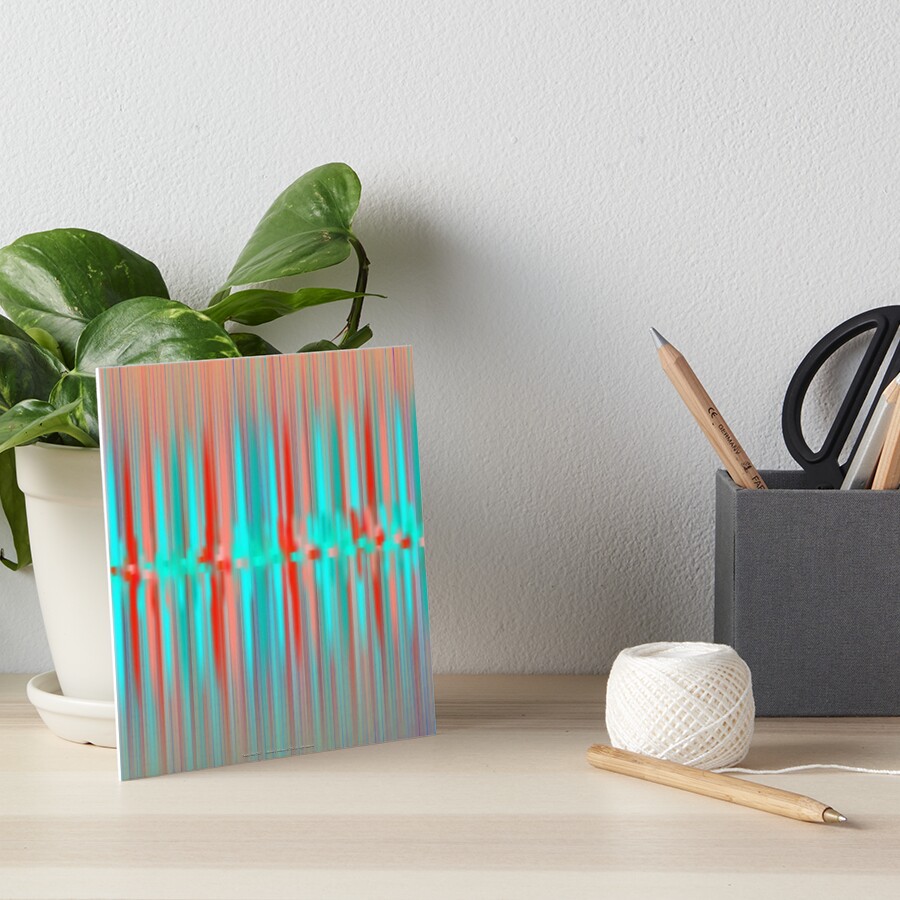 Item preview, Art Board Print designed and sold by StudioBoomBoom.