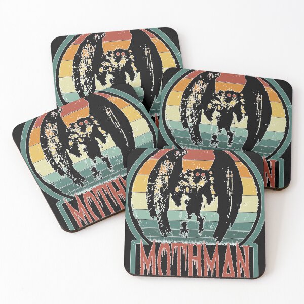 Item preview, Mothman - Retro Vintage Point Pleasant, WV Cryptid Gift designed and sold by jamesbailey12.