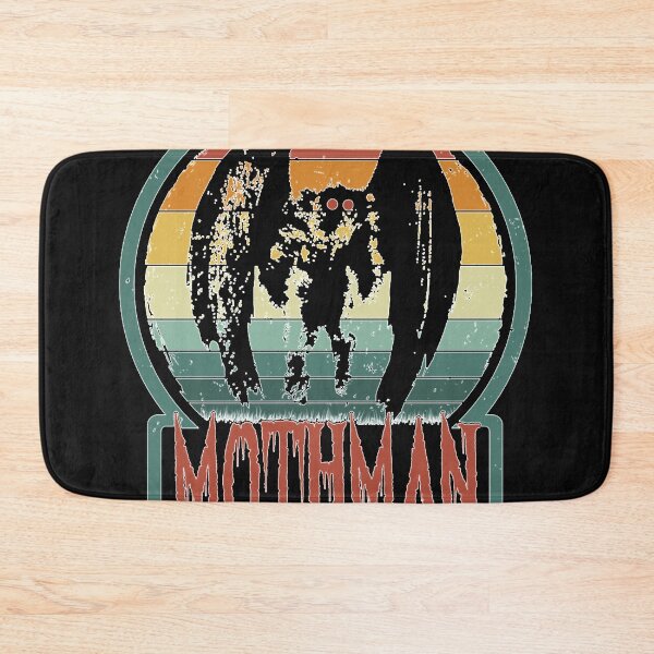 Artikelvorschau, Mothman - Retro Vintage Point Angenehm, WV Cryptid Geschenk entworfen und verkauft von jamesbailey12.