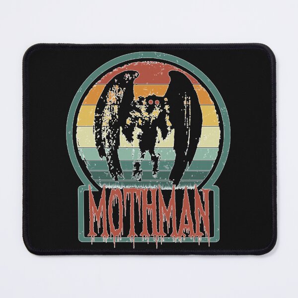 Item preview, Mothman - Retro Vintage Point Pleasant, WV Cryptid Gift designed and sold by jamesbailey12.