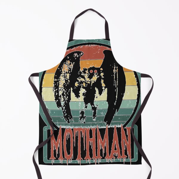 Item preview, Mothman - Retro Vintage Point Pleasant, WV Cryptid Gift designed and sold by jamesbailey12.