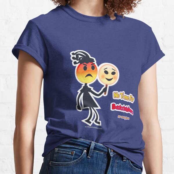 Backstabber Girl Emoji Classic T-Shirt