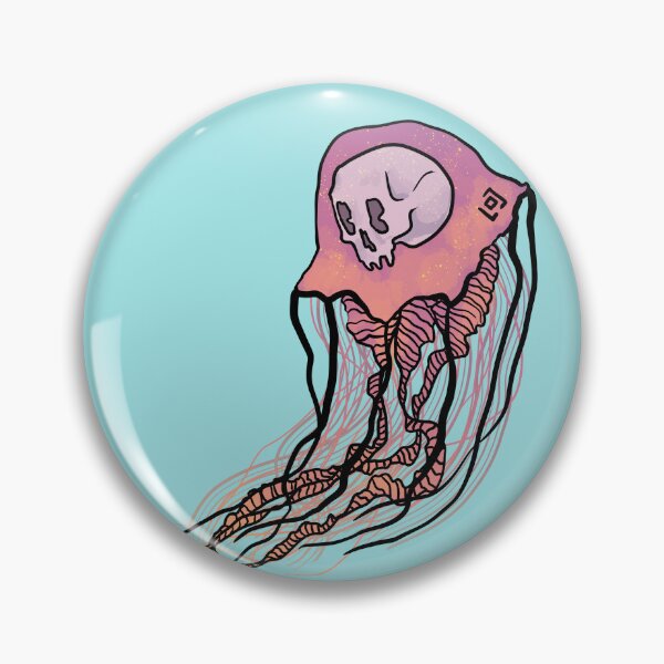Item preview, Skull Jelly Red designed and sold by Loafofcake.